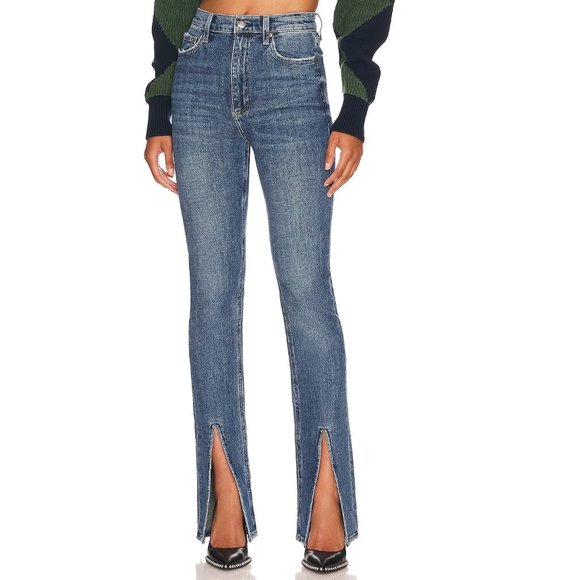 NWT PISTOLA HIGH RISE SLIM BOOT JEANS IN WILLOW SIZE 30 - Picture 2 of 8